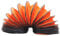 AirTech-UK 20 inch PVC Ducting Flexible for Portable Fan Air Transfer Heavy Duty, Fire Retardant, Strong 5 Meters Long