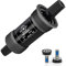 Mimoke Cuscinetto centrale, 68 mm, cuscinetto centrale BSA, parti di biciclette a quattro fori per cono quadrato (116 mm)