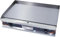 DULNICE 4400W Electric Griddle 73cm Large Baking Commercial Hot Plate, Countertop Bacon Fryer Kitchen BBQ Griddle Plate Stainless Steel Grill,Dual Temperature Control 50-300°C(Full Flat)