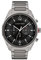 Calvin Klein Chronograph Quarz Uhr für Herren Kollektion CK Force mit Graues Edelstahlarmband - 25200267
