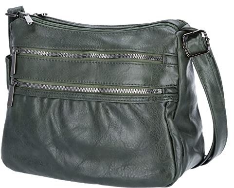 Antonio Damen Handtasche grün