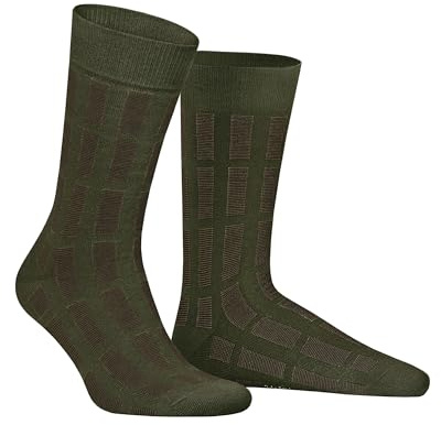 Hudson Herren Socken Pin Fashion army green 0112 43-46