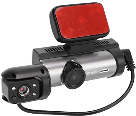 N1 Pro Dashcam, Full HD 1920x1080p, Auto Dashcam mit 1,5 Zoll Display, 160-Grad-Nachtsichtsensor, 24-Stunden-Parkmodus, Bewegungssensor, Kollisionserkennung