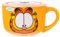 Silver Buffalo Garfield Keramik-Suppentasse mit belüftetem Kunststoffdeckel, 680 ml