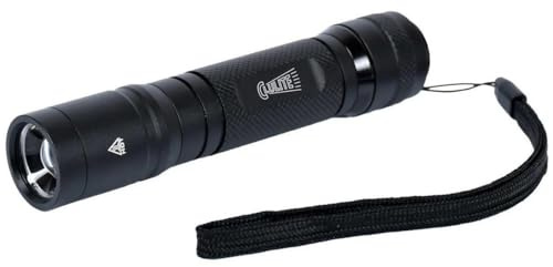 Clulite Adjust-a-Beam Pro AB1000 - Wiederaufladbare Taschenlampe 1000 Lumen
