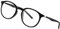 LEXXOO - Stilvolle Lesebrille in +1,0 Dioptrien in Schwarz - Klare Sicht dank hochwertiger Gläser – Leichtes und modernes Design - Fertiglesebrille für angenehmes Lesen und Arbeiten