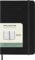 Moleskine Weekly Planner, Vertikale Wochenplaner 12 Monate 2025, Fester Einband und Elastischer Verschluss, Farbe Schwarz, TaschenFormat 9 x14 cm
