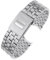 vkeid 20mm 21mm Edelstahl Uhrenarmband Herrenuhrenarmband für IWC Pilot Armband Mark 17 18 Little Prince IW377717