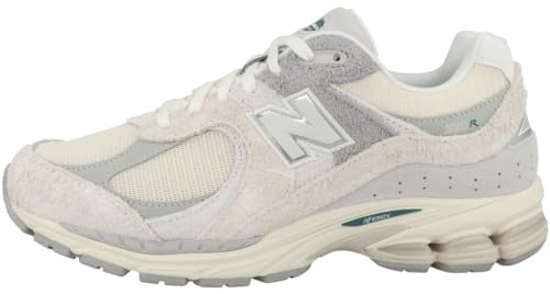 New Balance Men's 2002R Shoes, Linen/Concrete/Slate Grey, 7.5/M