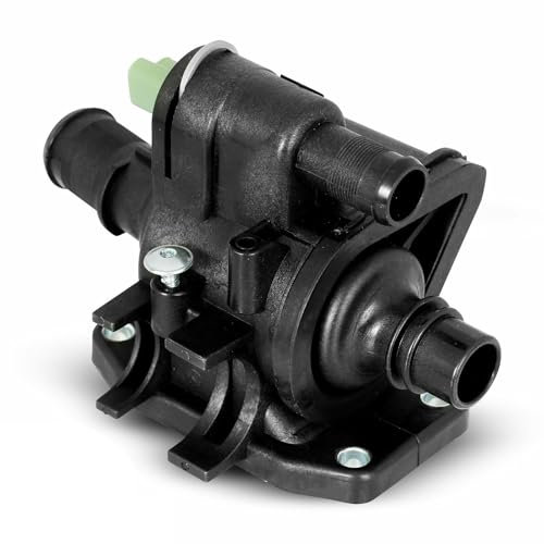 Thermostat d'Eau compatible avec C1 C2 C3 I II NEMO XSARA FIESTA V VI FUSION 1007 107 206 207 307 BIPPER LIANA AYGO 1.4 HDI TDCI DDiS - 1336V6 SU001-00713