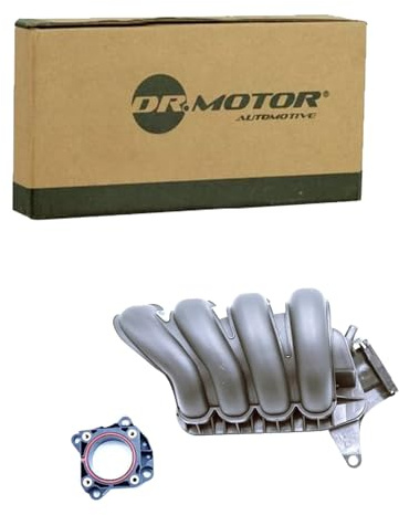 DR.MOTOR AUTOMOTIVE DRM19801 Ansaugbrücke mit Dichtungen Kompatibel mit TOYOTA AVENSIS Kombi T25 171200D040 1712022030