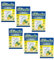 Ricola® | Caramelle Dure Azione Glaciale |Caramelle Erbe Svizzere Senza Zucchero Limone e Mentolo - 6 Astucci (300 Gr)