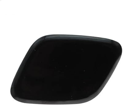ZHINUAN Front Stoßstange Scheinwerfer Lampe Waschmaschine Spray Reinigung Antrieb Abdeckung Kappe Fit for KIA Optima K5 2015 2016 2017 2018 98681D4000 98682D4000 Abdeckung der Scheinwerfersprühdüse(Si