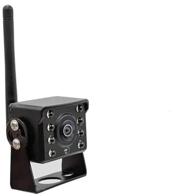 Webcam Recul Voiture WiFi sans Fil 12 V ~ 24 V Automobile LED Inverse HD Vision Nocturne Camion Bus Voiture caméra de recul étanche caméra de recul Caméra Recul