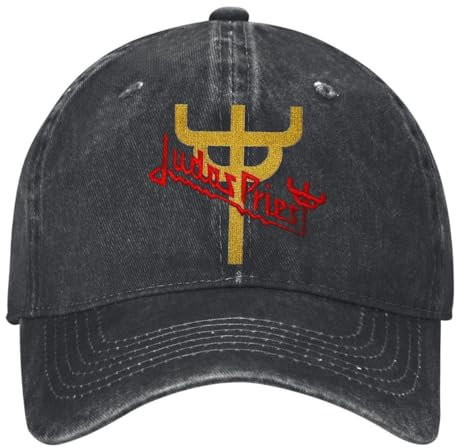 Dongbiise ngmzmvr bxvmkoekqnn Baseballkappe aus gewaschenem Denim für Herren verstellbar Unisex