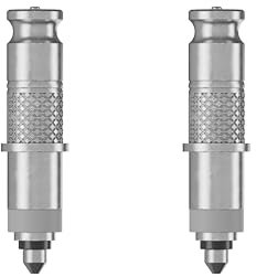 Schwalbe Clik Valve Conversion Set – Umrüstset für Dunlop/DV-Ventile – Innovation zum Aufpumpen von Fahrradreifen