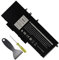 Glaxcidy GJKNX Laptop Akku für Dell Latitude 5480 5280 5490 5580 5590 5288 5488 5495 Latitude E5280 E5288 E5480 E5580 E5590 E5490 E5491 Precision 3520 3530 GD1JP DY9NT 5YHR4 451-BBZG [7.6V/68mAh]