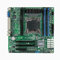 HKUXZR X99 - Ranura para placa base NAS 10 SATA 2 M.2_ NVME PCIE X16 ×2 LGA2011-3 para enrutador NAS Sever 4x2.5GbE I226 DDR4 RAM RAM VGA Soporte Turbo PCIE 24 x 24 cm