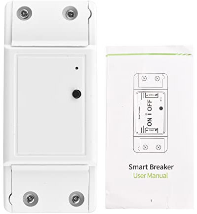 Smart WiFi Switch Module, Wireless Remote Light Switch Automation Timer Switch Remote Control Device for Home Appliances