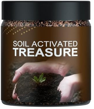 FOBOXCHD Attivatore del Suolo; Aggiungere nutrienti al Suolo, allentare Il Suolo, prevenire la compattazione del Suolo e promuovere Le Radici delle Piante