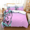 BSTELA9IE JoJo's Bizarre Adventure Bettbezug Set 3 Teilig Bettwäsche Set Kinderbettwäsche Reißverschluss Mit Kissenbezügen Betten Set Für Jugendliche Kinder Schlafzimmer Double（200x200cm）