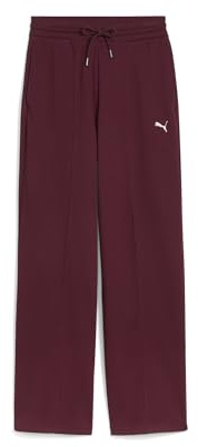 PUMA Damen Class Comfort Pinnacle High-Waist Straight Pants Tr Op Strickhose (1er Pack)