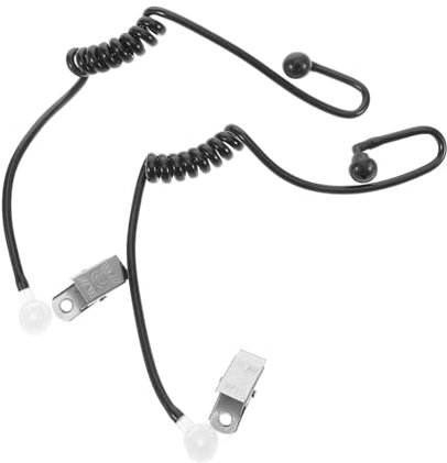 ERINGOGO 2sets Cuffie Da Detective Per Gioco Di Ruolo Da Microfono Flessibile Per Cosplay Giocattolo Per Ragazzo Ragazza Accessorio Per Gioco Immaginativo Design Sicuro