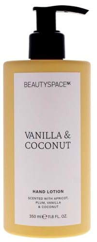 Beauty Space Hand Lotion - Vanilla and Coconut by SpaceNK for Unisex - 11.8 oz Hand Lotion