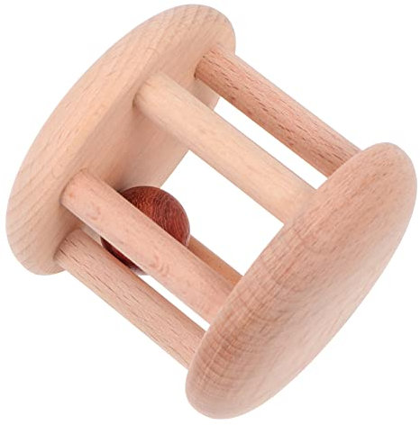 ERINGOGO Die Glocke Kind Greifen Zahnen Für Babys Holz