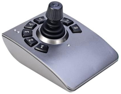 OUTFYT Joystick SMC71M, Hall Joystick + Clavier Souris Industriel Clavier de Contrôle USB,Contrôle Précis