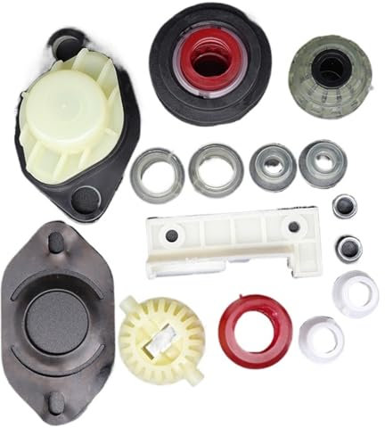 Juego De 15 Piezas Compatible Con Golf Mk1, 17, Mk2, 1G, MK3, 1H, Rabbit, Caribe, Citi, Golf, Kit De Reparación De Palanca De Cambios De Transmisión Manual Delantera.