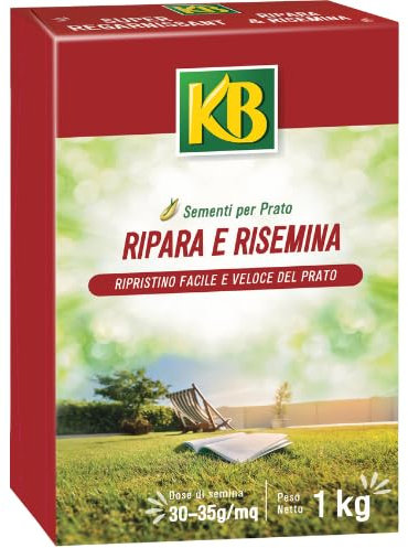 Semi per prato Ripara e Risemina KB 1kg