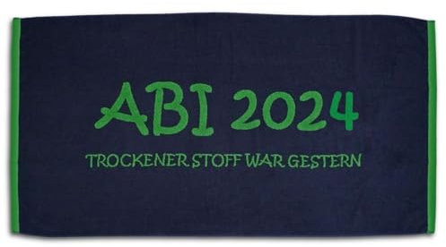 ESPiCO Strandlaken ABI 2024 Marine Neon