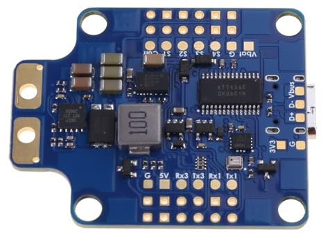 RGYBAO High Performances F405-TE Flight Controller mit für Drohnen Unterstützt 2-8S Batteriesteuerung