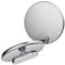Auto Auxiliary Small Round Mirror 2pcs | Auto Konvexe Rückspiegel | Fischauge -Seitenspiegel | 360 ° Einstellbarer Winkel | Weitwinkel-HD-Glas | 32 X 20 Cm | Für Autos -Trucks SUVs Fahrsicherheitsgebr