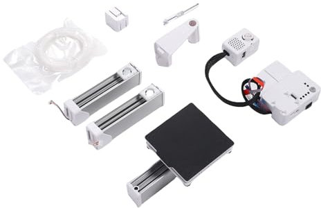 Generic Tragbarer Kompakter 3D -Drucker für Anfänger mit Abnehmbarer Bauplatte und 0,4 Mm Düse für Schüler und Hobbyisten (EU-Stecker)