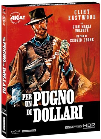 Blu-Ray 4K Uhd Per Un Pugno Di Dollari (4K Ultra Hd+Blu-Ray Hd)