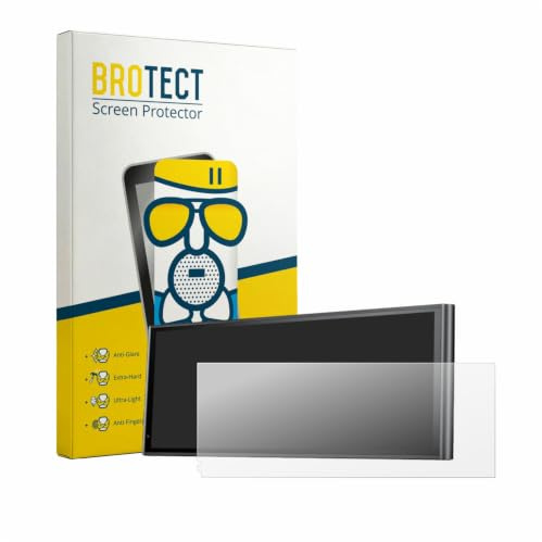BROTECT Schutzglas für Krunia 9.26 | Entspiegelnder Displayschutz Made in Germany Schutzfolie Glas Matt Anti-Reflex Kratzfest 9H Anti-Fingerprint Einfache Montage