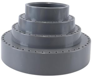 Ludom Drill Storage Case, Rotating Holder in Round Shape Sanding Tool Tip Stand Organisers Grinder Bits Container Drill Storage Box