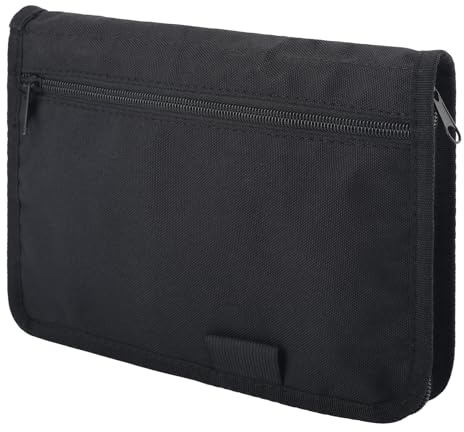 HIAHXC Fahrzeugmappe Dokumentenmappe A5, Auto Handschuhfach Organizer | Tragbare Bordmappe 24x17,5 cm mit Mehreren Fächern, Mehrzweck Tasche für Auto Dokumente, Reisepass, Rechnungen, Quittungen