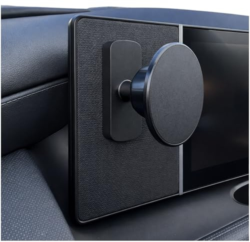 Magnetic Phone Mount for Hyundai with Strong Dash Grip, MagSafe-Compatible | Compatible with Sonata, Kona, Santa Fe, Santa Cruz (2024–26), Tucson (2025–26), Ioniq 5/9; not for Limited/Calligraphy trims