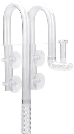 Aquarium Water Surface Oil Protein Skimmer Fish Tank Scum Skimmer Ideal for Aquariums Skimmer Surface