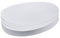FRANKEN Moderationskarten Oval, 190 x 110 mm, 500 Stück, weiß, UMZ 1119 09