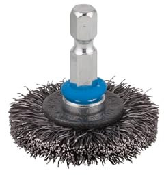 wolfcraft Steel Wire Wheel Brush I 2709000
