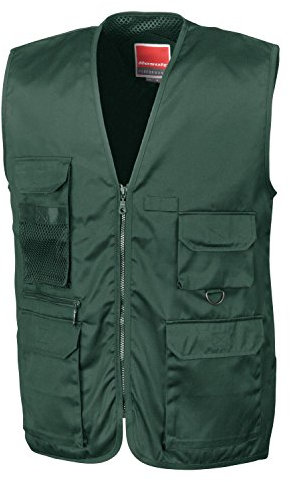 Result Unisex Re45a Adventure Safari Weste
