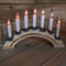 Wooden candle bridge by Premier