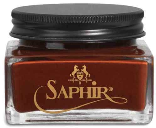 Cirage Crème POMMADIER Saphir Médaille d'Or (75 ml ACAJOU 09)