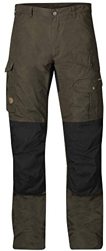Fjällräven Herren Barents Pro Trousers Hose, Grün (Dark Olive), 52