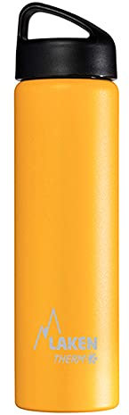 Laken Botella acero inox. 18/8-0,75L - Amarillo