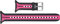 Cressi Strap for Leonardo Scuba Diving Computer - Cressi Italian Quality Since 1946,Black / Pink